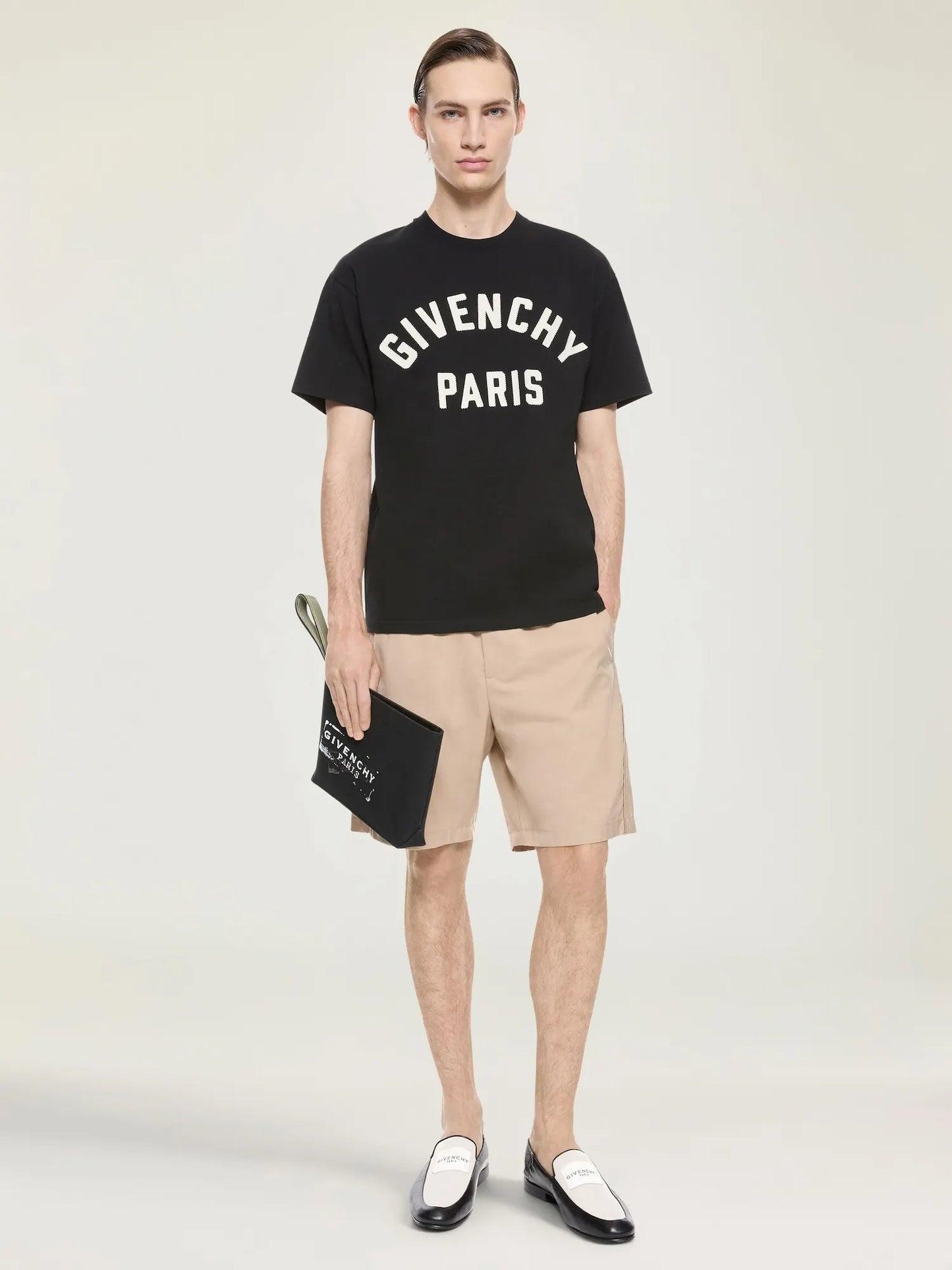 Paris Letter Print T‑Shirt
