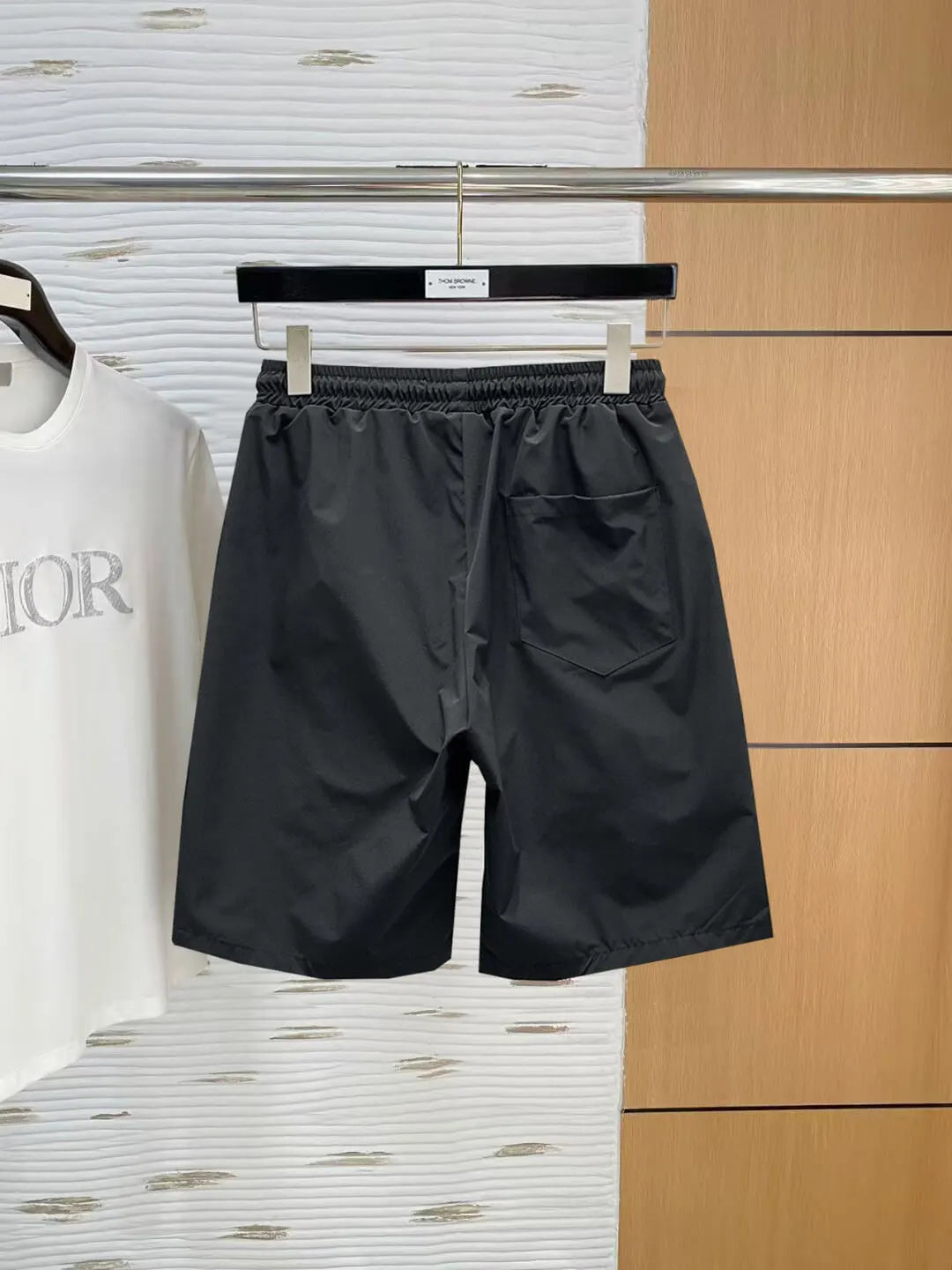 Buckle Decor Cargo Pocket Shorts