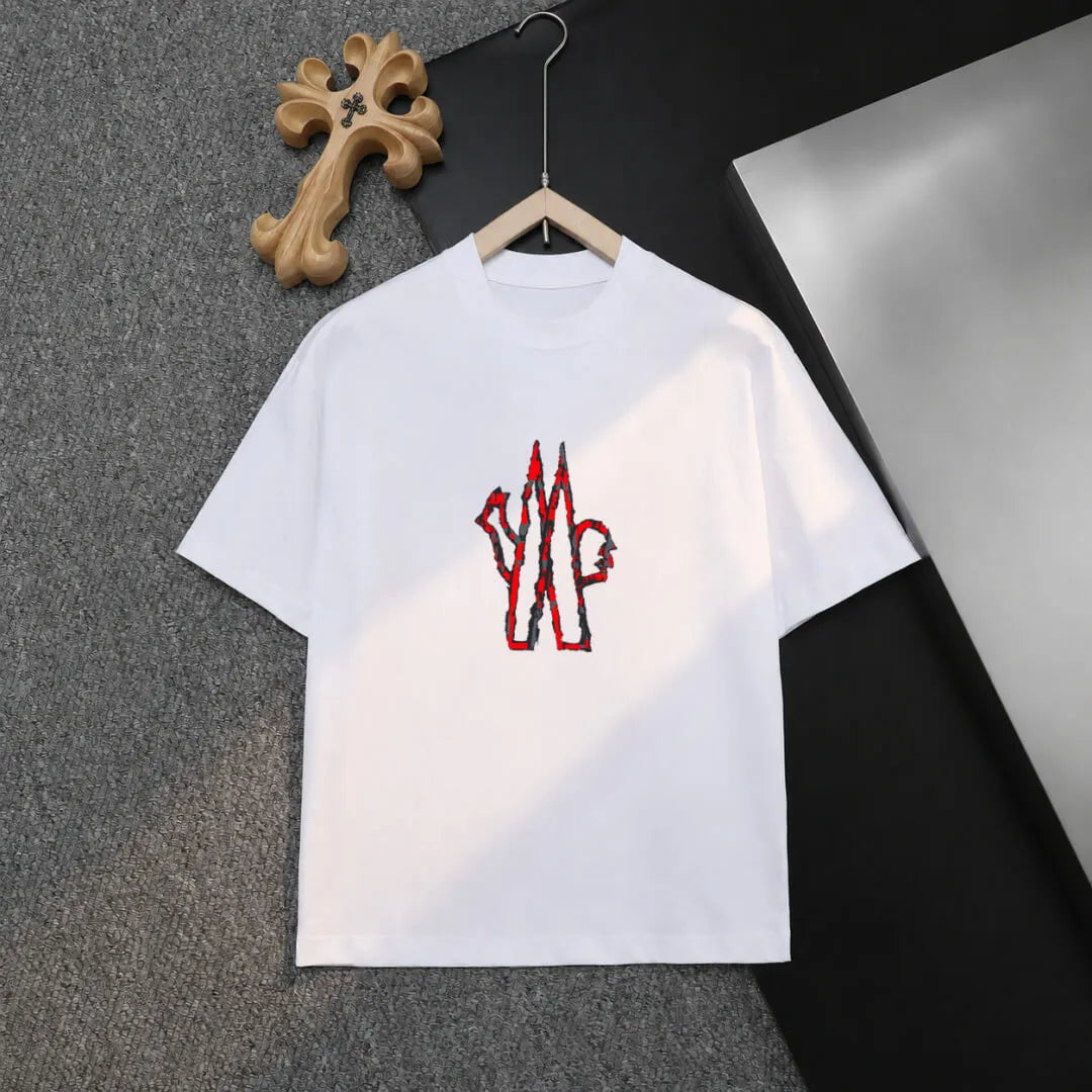 Streetwear Abstract Casual T‑shirt