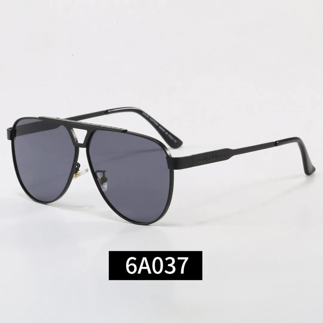 Metal Aviator Sunglasses