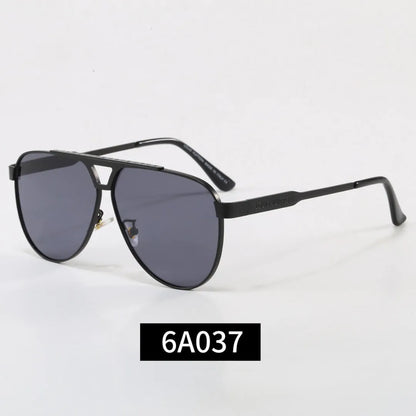 Metal Aviator Sunglasses