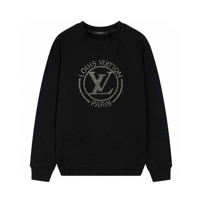 Circle Print Sweatshirt