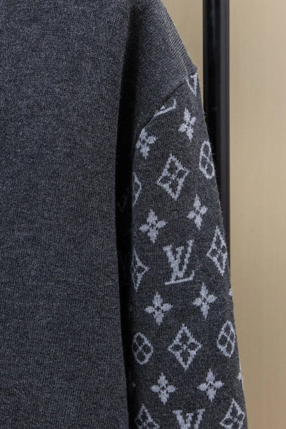 Cashmere‑Blend Knit Cardigan Jacket