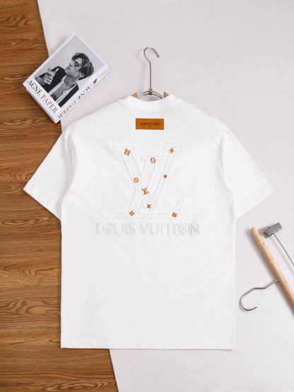 Embroidered Short Sleeve T-Shirt