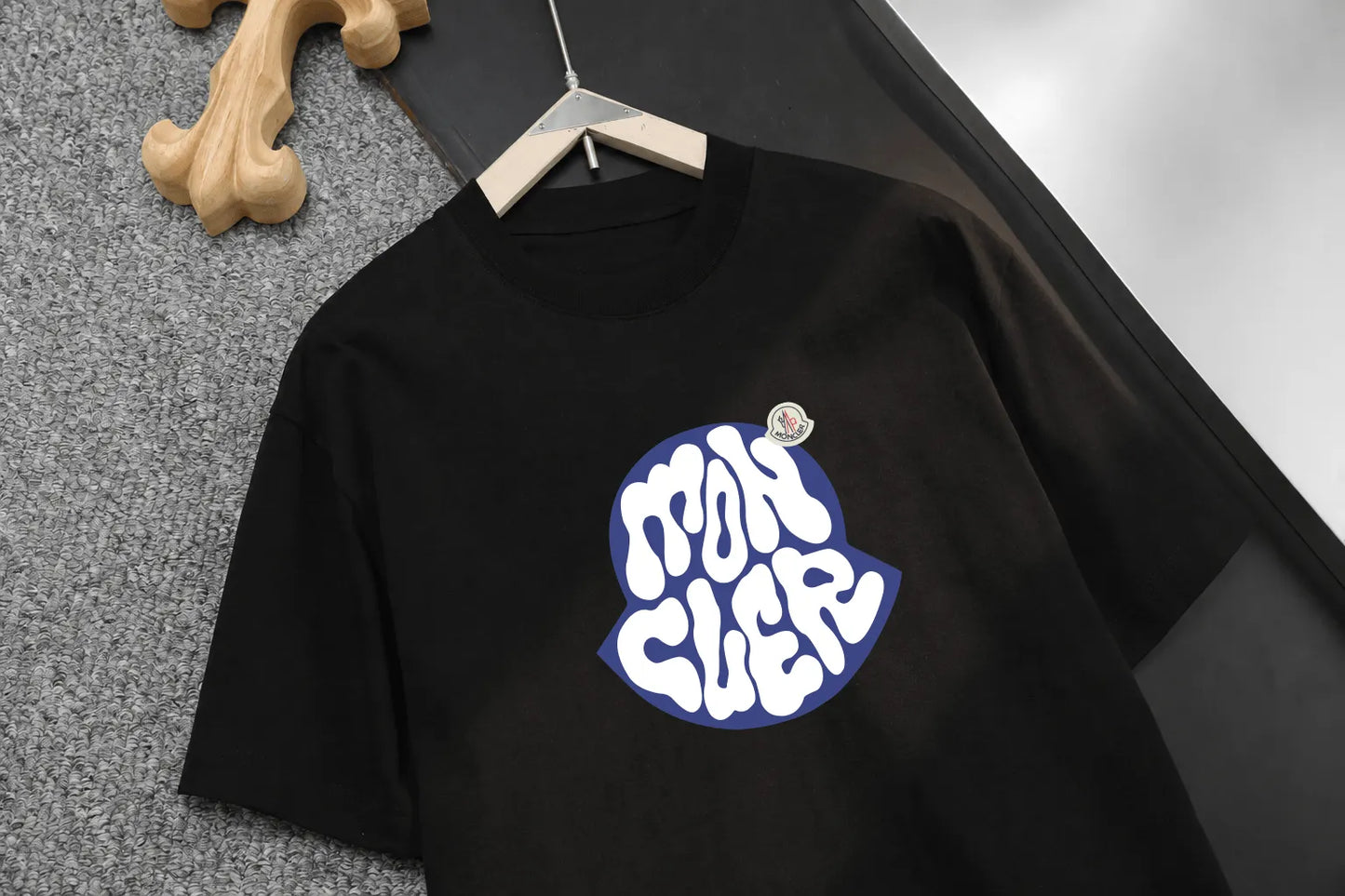Bubble Letter T‑Shirt