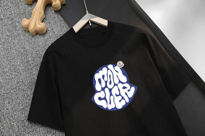 Bubble Letter T‑Shirt