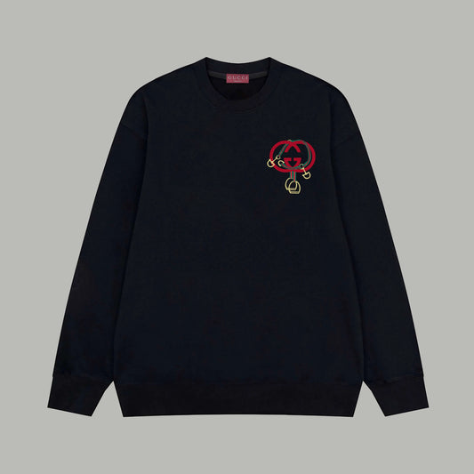Horse-Year Print Sweatshirt
