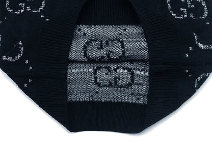 Vintage Jacquard Crew Neck Knit Sweater