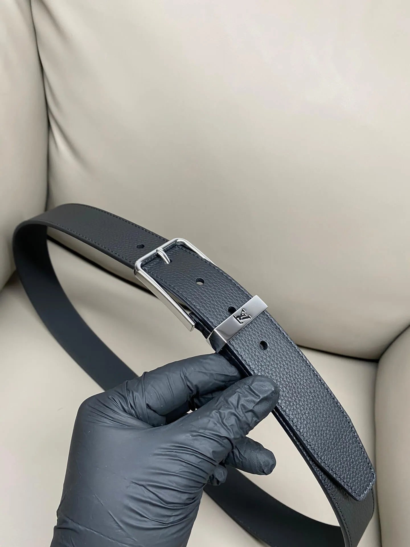 Metal Hollow‑Out Pattern Belt