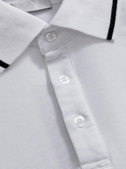 Metal Triangle Polo Shirt