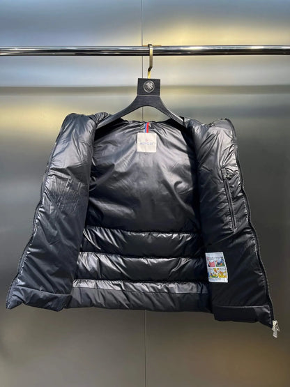 Hooded Down Gilet Jacket