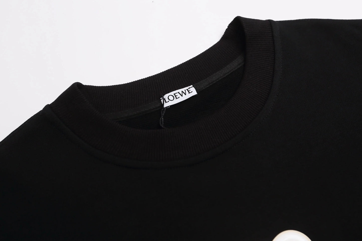 Classic Letter Graphic Print Sweatshirt