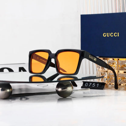 Angular Big Frame Sunglasses