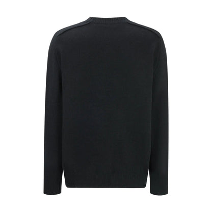 Solid Crew Neck Sweater