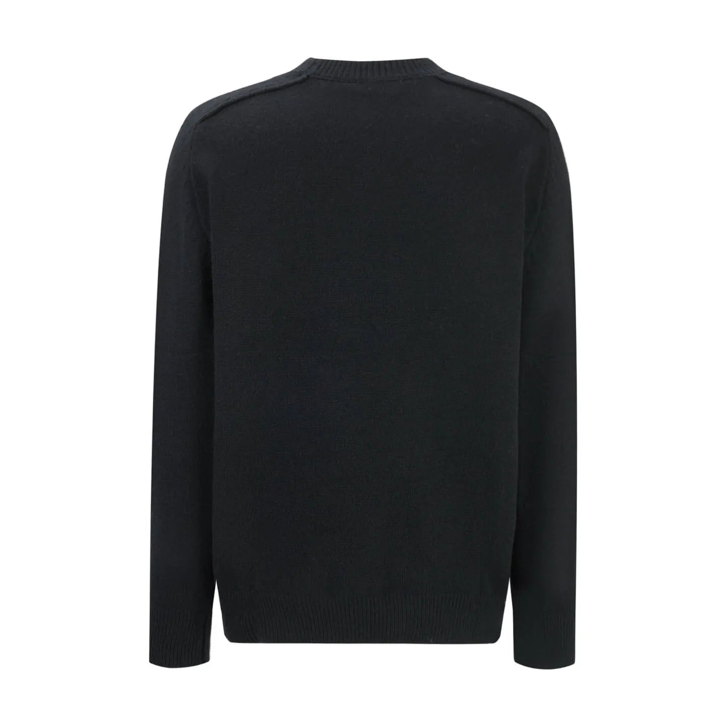 Solid Crew Neck Sweater