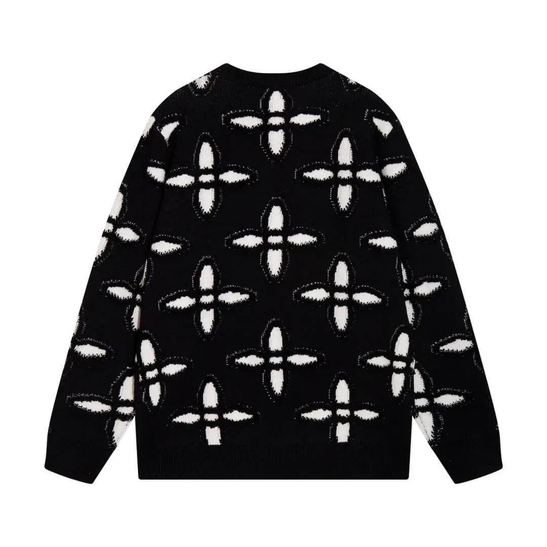 Monogram Jacquard Sweater