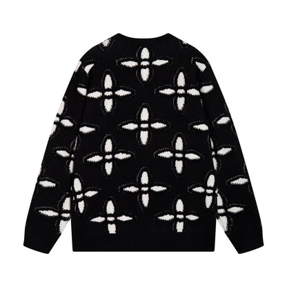 Monogram Jacquard Sweater