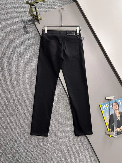 Eye Detail Slim Jeans
