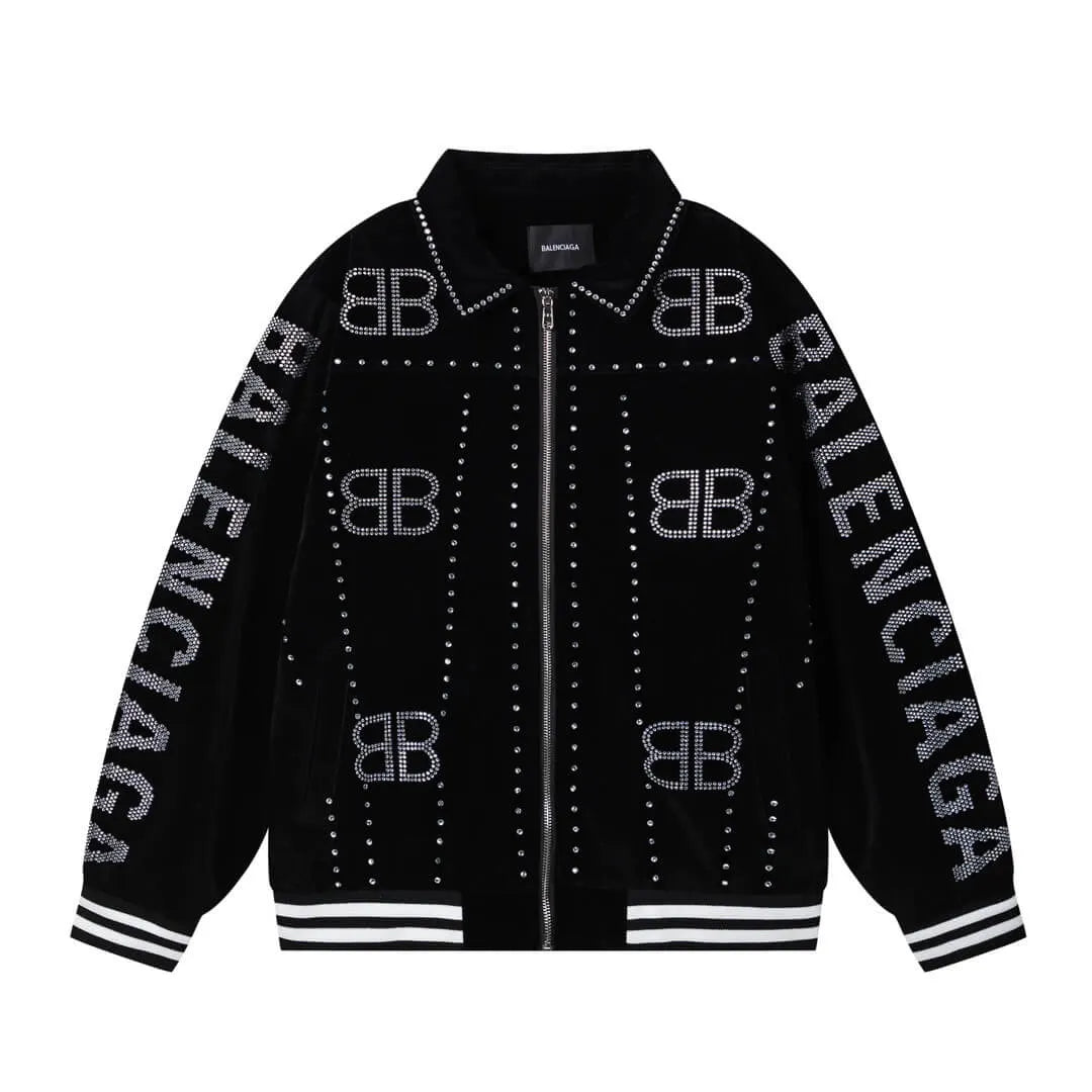 Double B Rhinestone Jacket