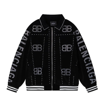 Double B Rhinestone Jacket