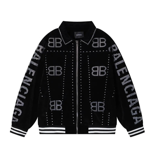 Double B Rhinestone Jacket