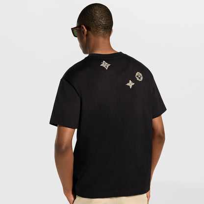 Hot Sale Star Embroidered T-Shirt