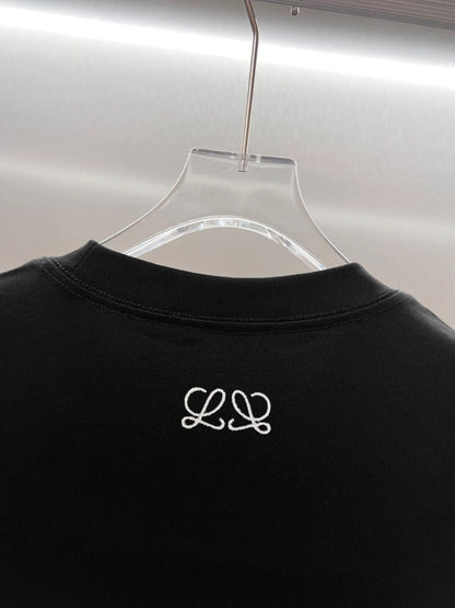 Lion Graphic Print Short Sleeve T‑Shirt