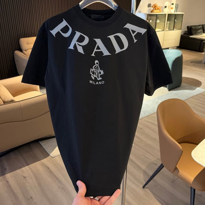 Front Letter Print T-Shirt