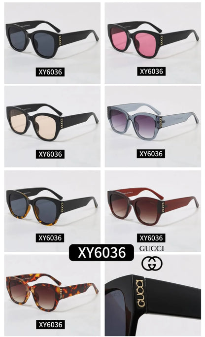 Square Letter Sunglasses