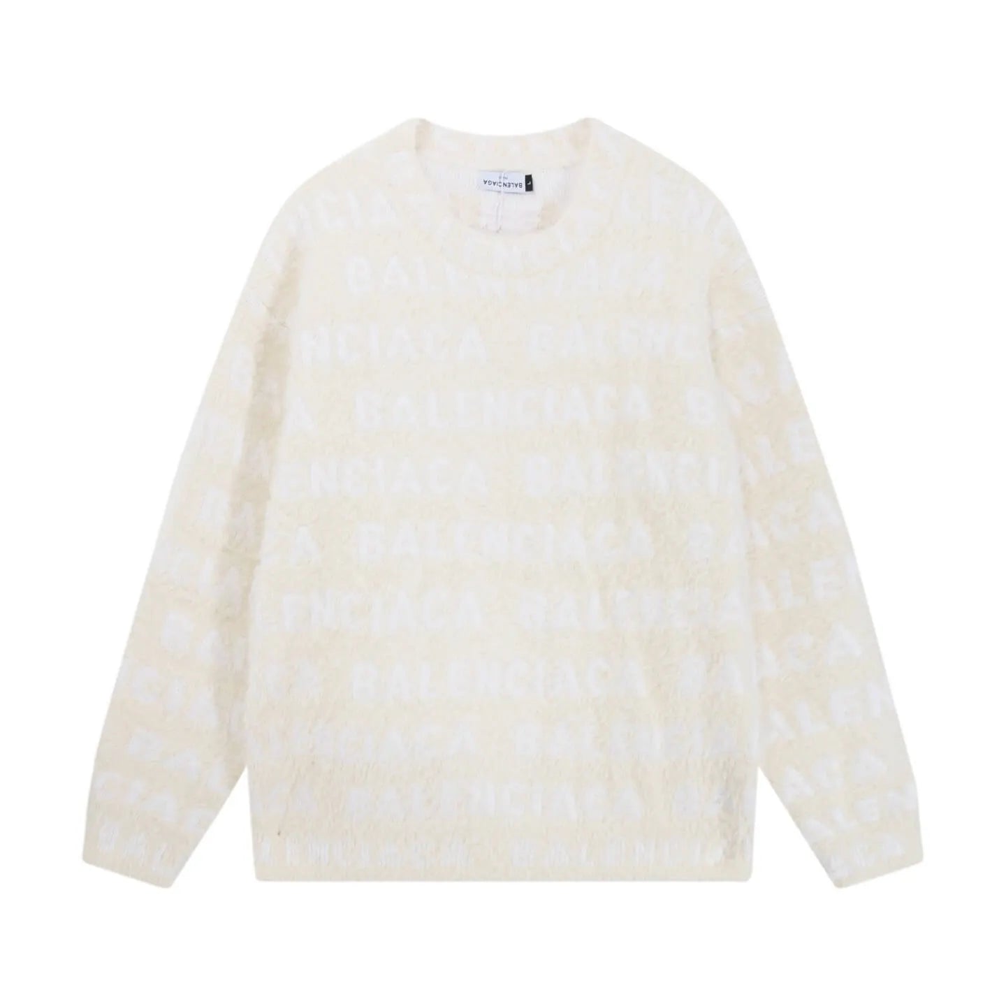 Repeating Fuzzy Sweater