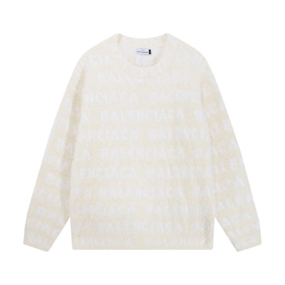 Repeating Fuzzy Sweater