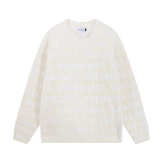 Repeating Fuzzy Sweater