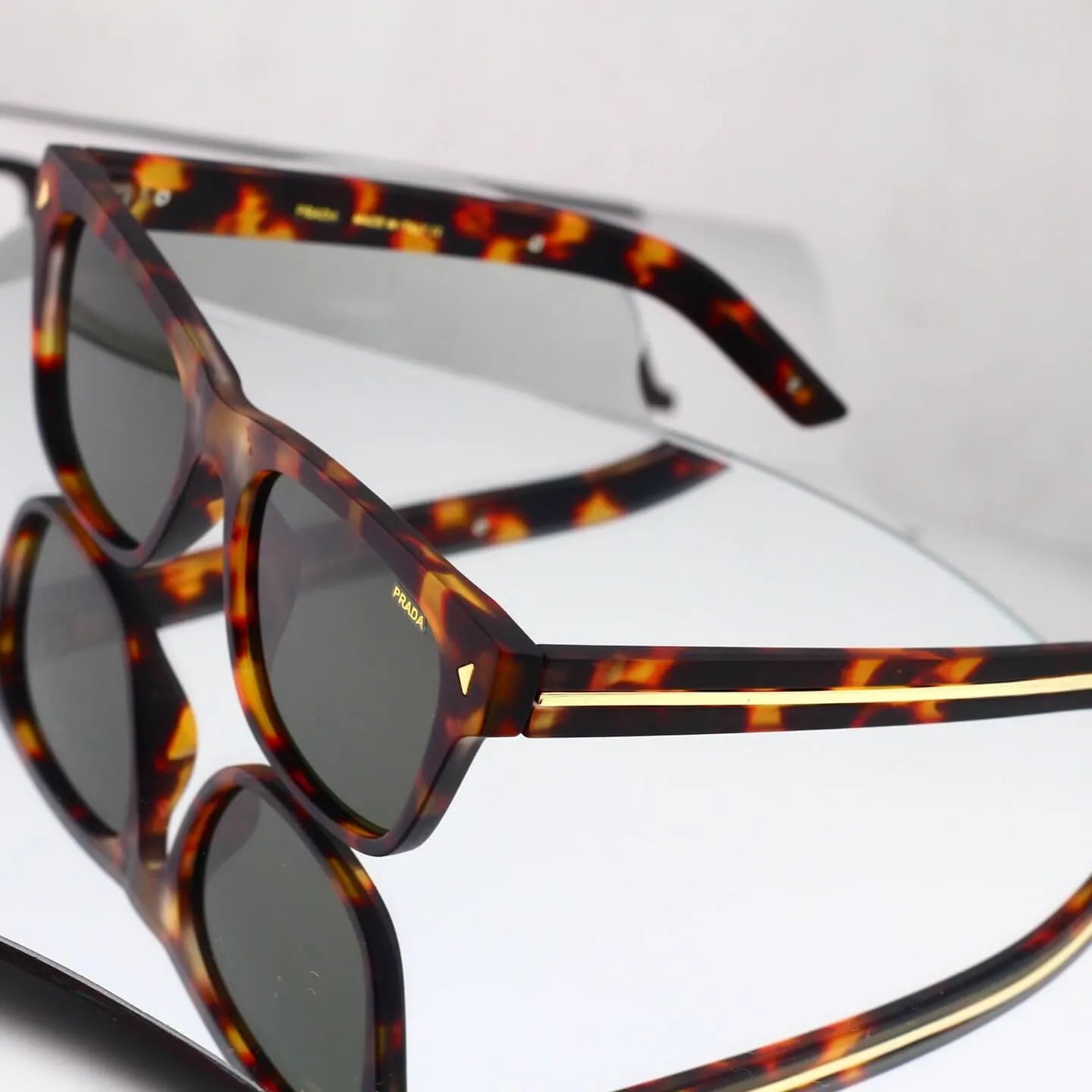 Classic Thick Frame Sunglasses
