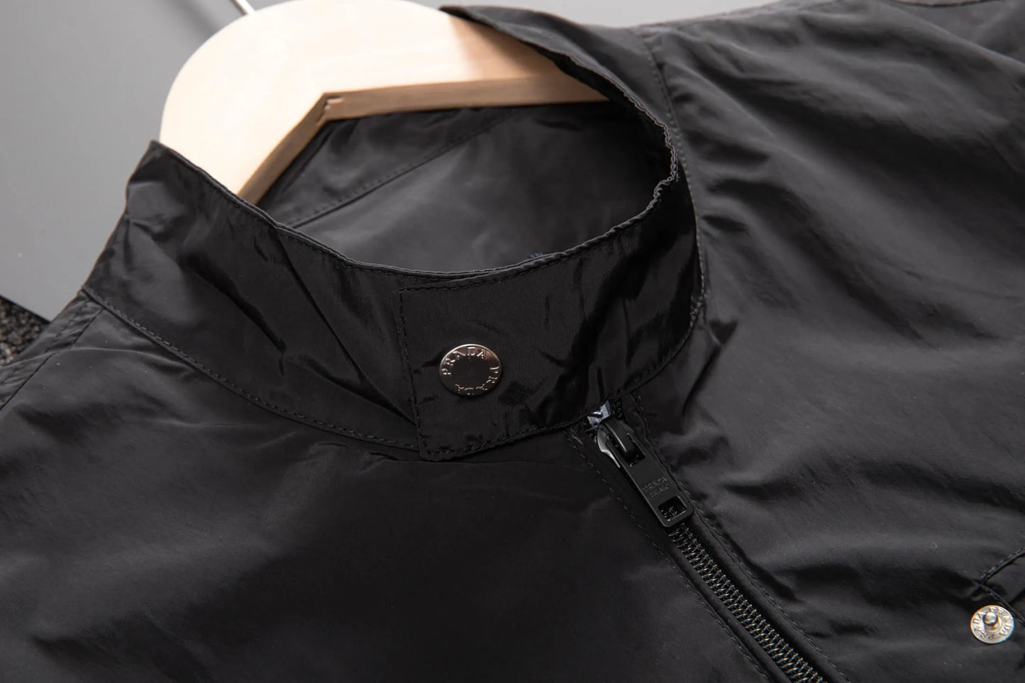 Nylon Fabric Jacket