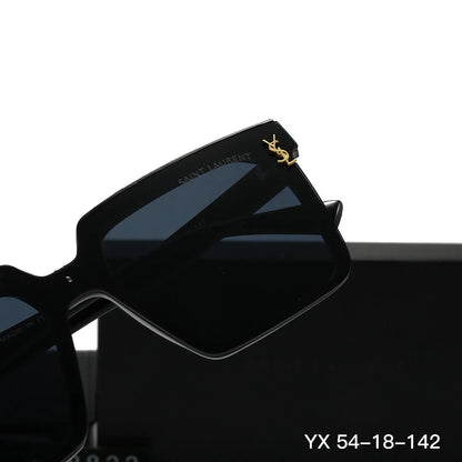 Oversized Luxury Square Sunglasses