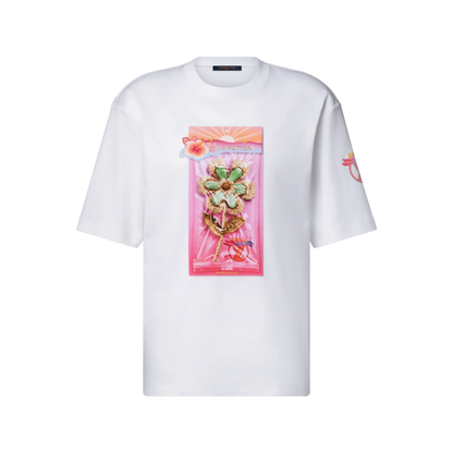 Floral Print T‑Shirt
