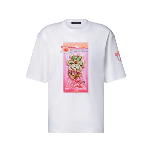 Floral Print T‑Shirt