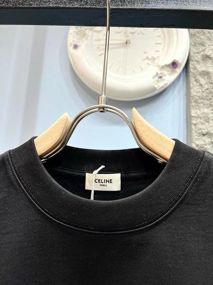 Classic Letter Print T Shirt