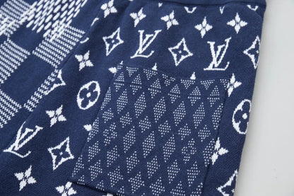 Jacquard Knit Shorts