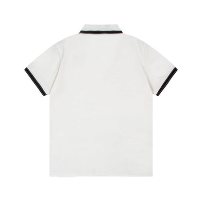 Metal Triangle Polo Shirt