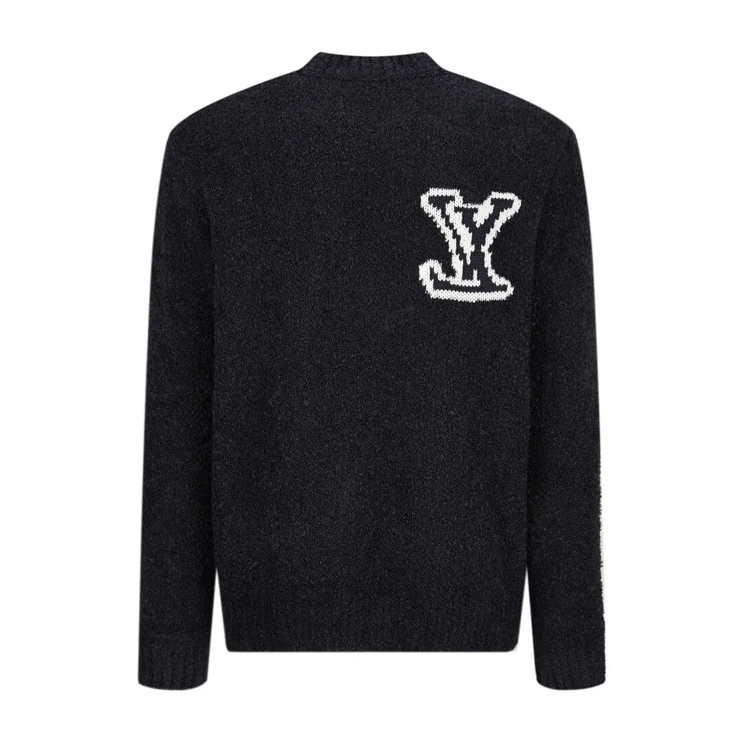 Soft Texture Casual Knit Sweater