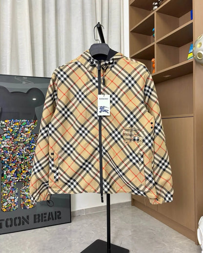 Reversible Windbreaker Jacket