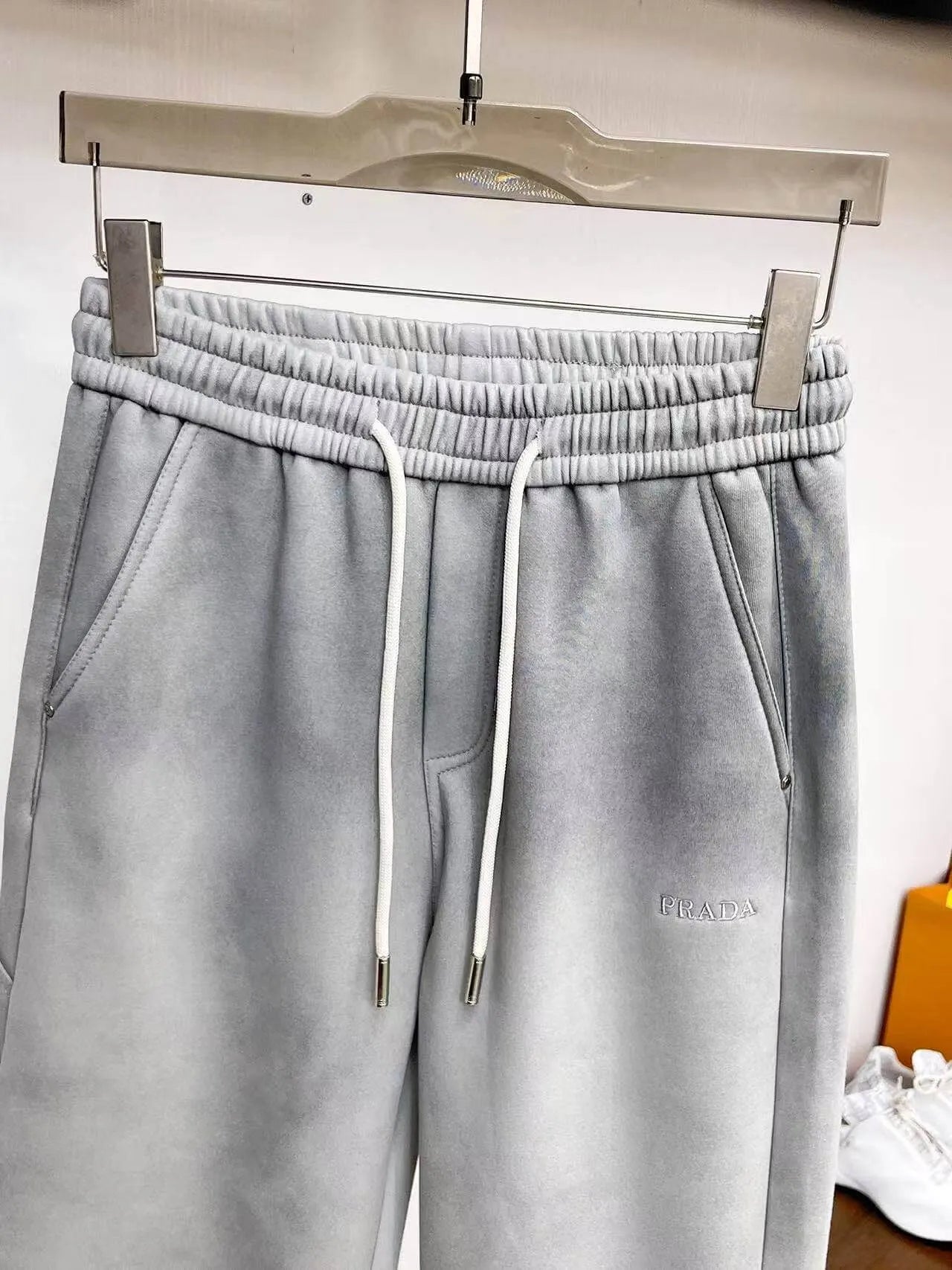Side Cargo Pocket Embossed Pants