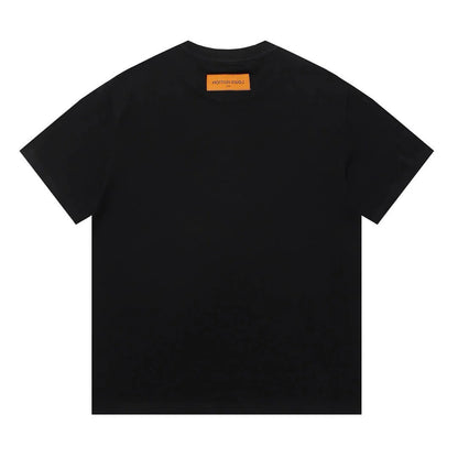 Pumpkin Pattern Print T Shirt