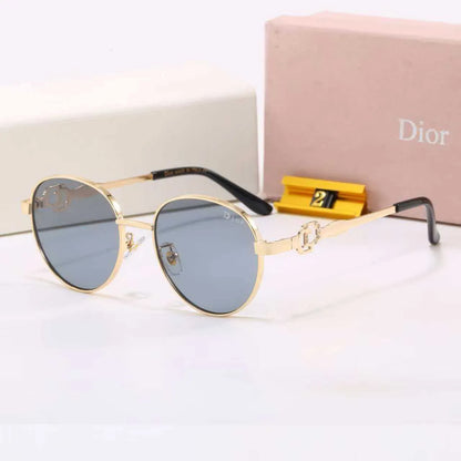 Classic Metal Round Sunglasses