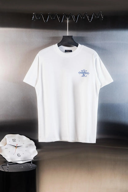 Classic Casual Print T-Shirt