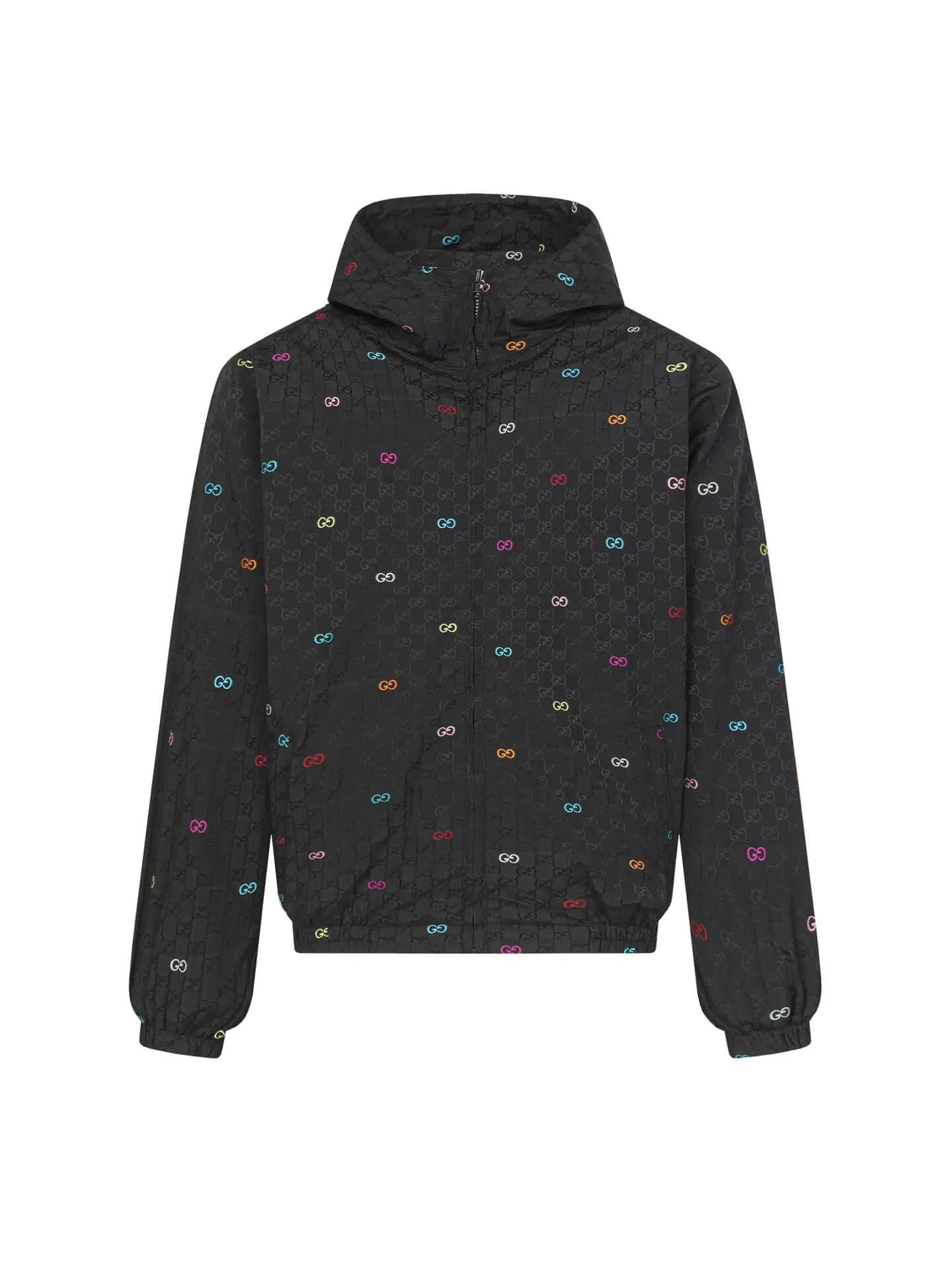 Color Jacquard Canvas Jacket
