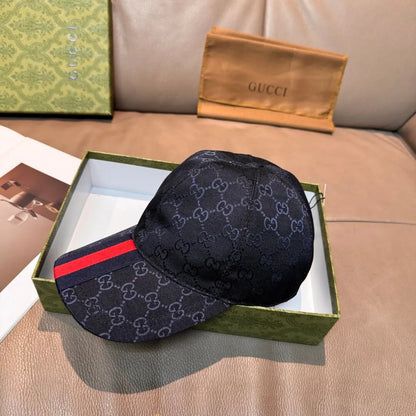 Red And Green Stripe Hat