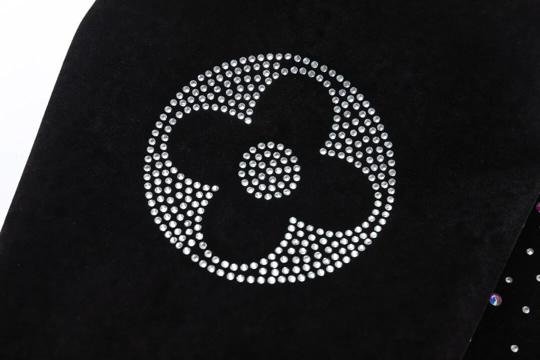 Starry Rhinestone Jacket