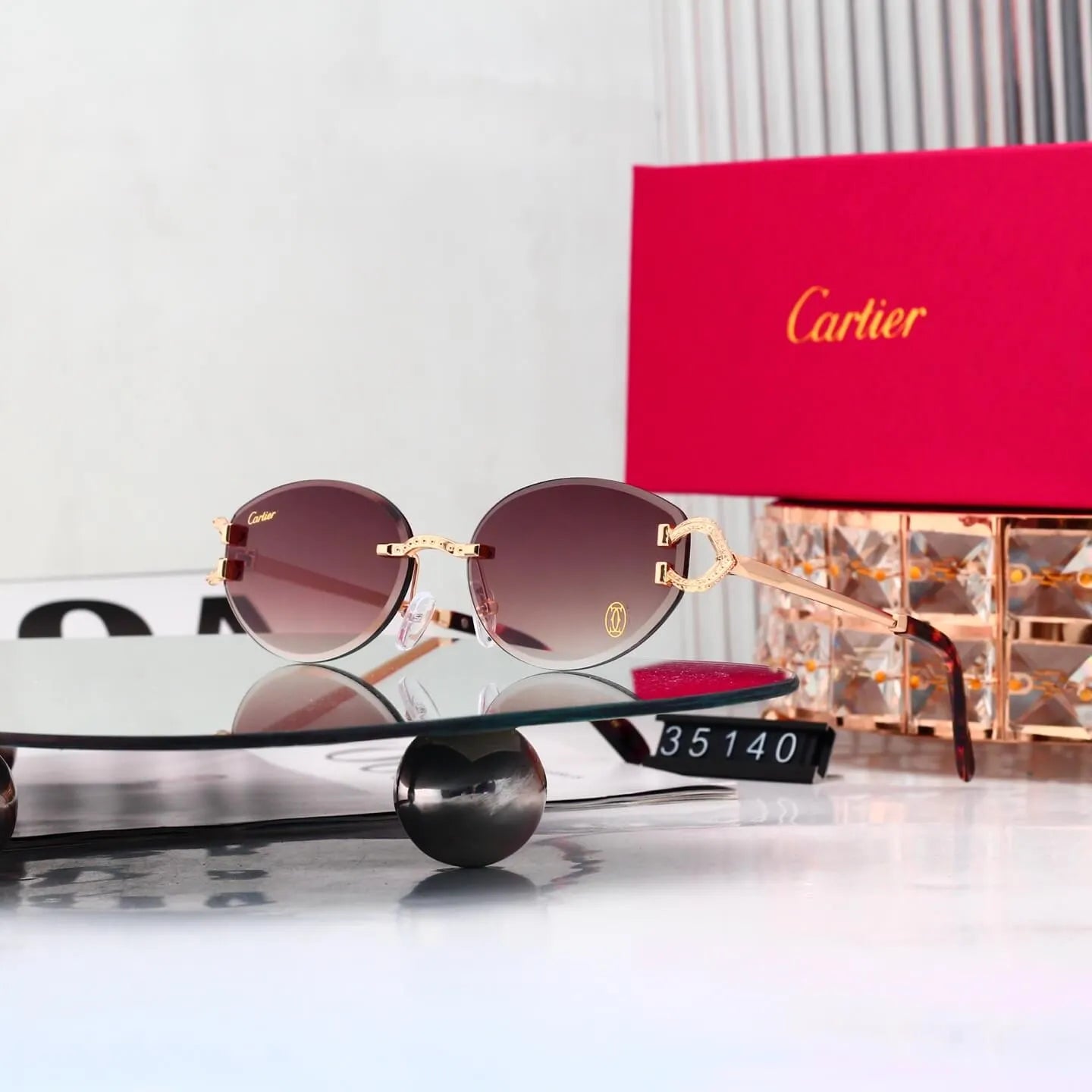 Multi-color Tinted Lens Fashion Sunglasses